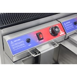 thumbnail of Gasfrit – Fritadeira a Gás com torneira 17 + 17 L de 680 x 670 x 650 mm com termostato E.G.O