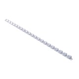 thumbnail of Exacompta 76200E Schachtel mit 25 Spiralen 8 mm aus PVC für die Bindung, für DIN A4 - Weiß