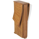 thumbnail of vidaXL Klappbarer Bartisch 155x53x105 cm Teak Massiv