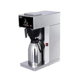 thumbnail of Combisteel Kaffeemaschine mit 1,8L/5min und Isolierkanne 2 Liter aus Edelstahl