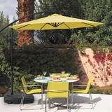 thumbnail of WellHome - Stevige parasolvoet en metalen kruis in zwart 60L