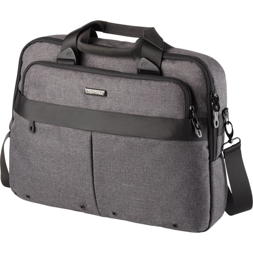 LIGHTPAK Laptoptasche WOOKIE Polyester Businessbag, Businesstasche, Computertasche, Computer-Tasche, Computertragetasche, Computer-Tragetasche, Laptop