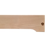 thumbnail of Niederflurbett Bodenbett Studentenbett Teenagerbett 160x200 Buche Massivholz V-60.66-16 Rollrost und Matratze inkl.
