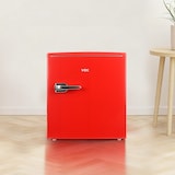 thumbnail of VOK Frigorífico Bajo Encimera de 46 L – Altura 52 cm, Compartimento para Hielo, Control Mecánico, Bajo Consumo Energético, Diseño Retro en Rojo