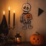 thumbnail of WellHome - Halloween-Dekorationsset – Hängende Ornamente und Süßigkeitentüte
