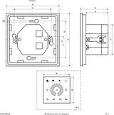 thumbnail of EVN Lichttechnik DALI-Wandpanel DALWPWWCW