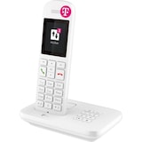 thumbnail of Telekom Sinus A12 mit Basis und AB weiß