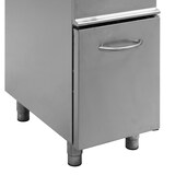 thumbnail of Gasfritteuse Modell E7/Flg1V13, Maße: B 400 X T 700 X H 850