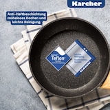 thumbnail of Karcher Bräter 2in1 (Aluguss, 8,7 Liter, Induktion, inkl. Deckel und Topfhandschuhen) schwarz