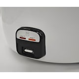 thumbnail of METRO PROFESSIONAL Reiskocher GRC2900, Aluminium/Edelstahl, 49.5 x 55.5 x 36.5 cm, 2900 W, 23 L, silber