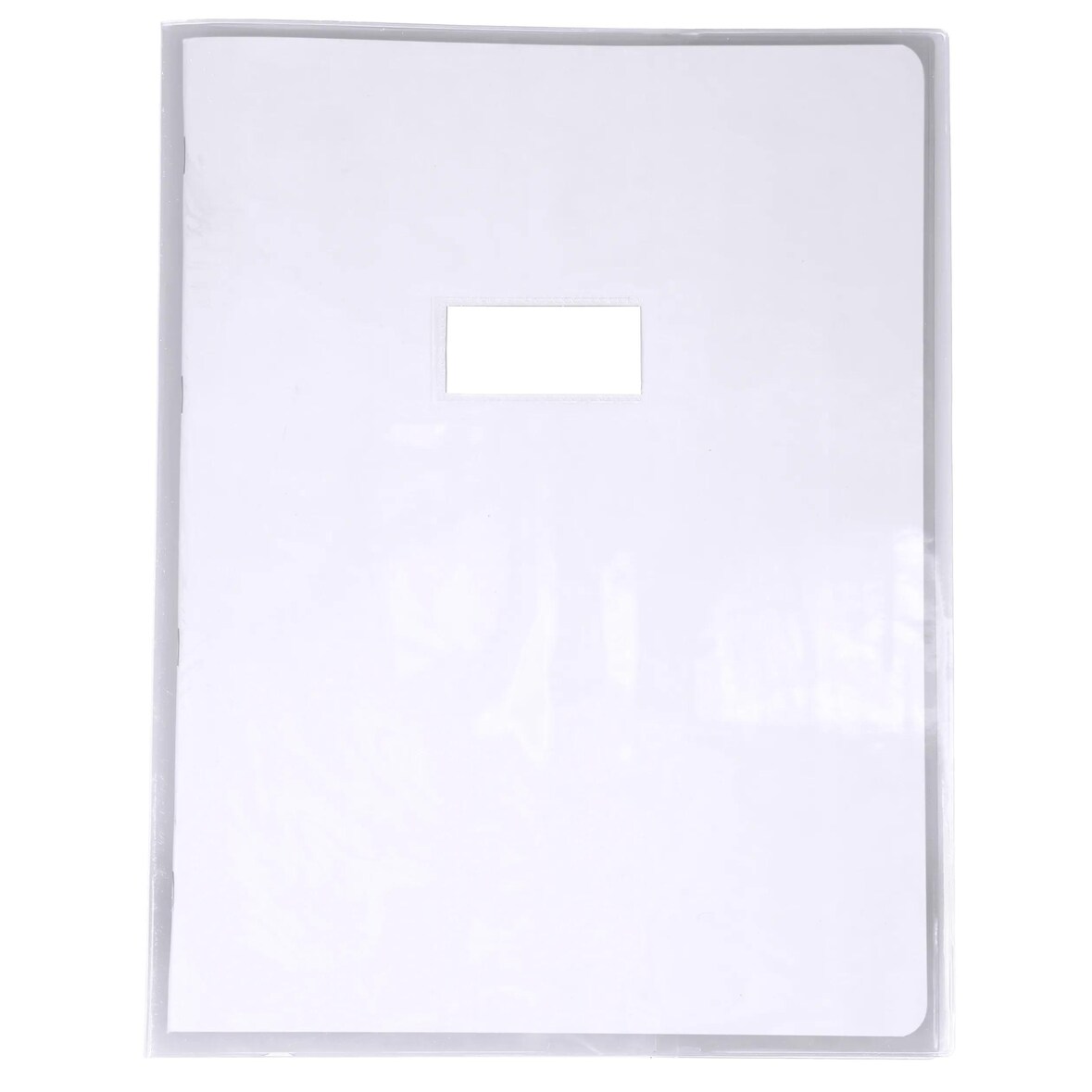 Calligraphe 10x Heftumschl 24x32 PVC transparent- Farblos 73401C