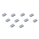 thumbnail of [SmartKeeper ESSENTIAL] 10 x Micro USB B-Port Schlösser ohne Micro Typ Schlüssel / Grau
