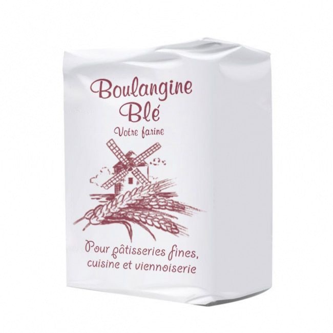 Farine de blé blanche T45 Multi-Usage 1kg/Sachet 10KG (10x1KG)