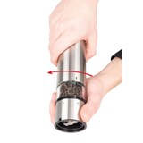 thumbnail of PEUGEOT Pfeffermühle ELIS SENSE 17.5cm Elektrisch Acryl Stahlmahlwerk