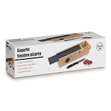 thumbnail of San Ignacio KINVARA - Lunchbox mit Messer 30x9,5cm aus Bambus