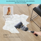 thumbnail of Caswell Plus Nass-/Trockensauger kabellos akkubetrieben LED-Display Anthrazit