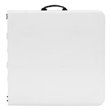 thumbnail of Mesa plegable ajustable en altura blanco Lifetime 122 x 61 x 56-91 cm