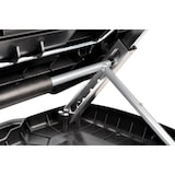 thumbnail of DESQ | Voetensteun & Voetenbank | Massage Rollers | 6 Hoogte standen | Zwart