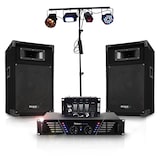 thumbnail of Pack sonorisation DISCO DJ300 et lumière à LEDs complet DJLIGHT90