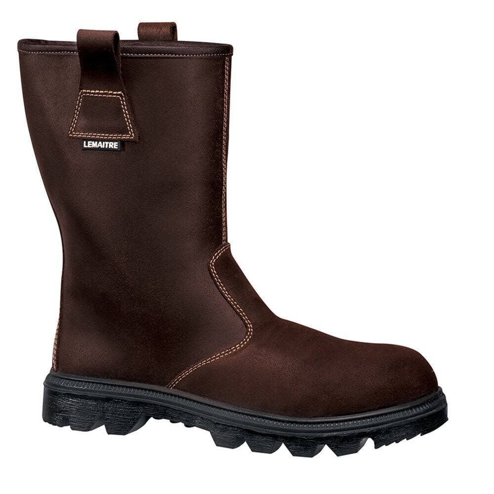 Botte de sécurité  S3 Moon SRC 100% non métalliques brun T.43 Lemaitre