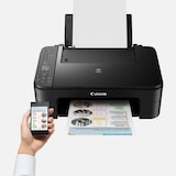 thumbnail of Canon PIXMA TS3350 Tintenstrahl-Multifunktionsdrucker Scanner Kopierer WLAN