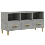 thumbnail of Helloshop26 - Multimedia-TV-Ständer TV-Regal TV-Sideboard Esszimmer Wohnzimmer Schlafzimmer 102 x 36 x 50 cm Holzwerkstoff grau 02_0025596