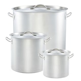 thumbnail of Gredil Edelstahl Suppentopf hohe Form Serie ECO Ø 280 mm, Höhe 250 mm, 15,4 Liter, inkl. Deckel