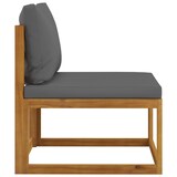 thumbnail of vidaXL 6-tlg. Garten-Lounge-Set mit Auflagen Massivholz Akazie
