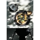 thumbnail of Bazar Bizar Placemat van kralen 30x30x1 cm zwart