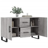 thumbnail of vidaXL Sideboard Grau Sonoma 100x36x60 cm Holzwerkstoff