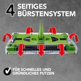 thumbnail of Akku-Besen Swivel Sweeper G2 + Ersatz-Akku - kabellos und wiederaufladbar - Limegreen