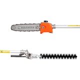 thumbnail of Decespugliatore A Scoppio Benzina 52 cc 4 in 1 Multifunzione Tagliasiepi Troncarami Motosega Tagliabordi Per Uso Domestico Professionale Potatura