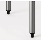 thumbnail of Tournus Tavolo da lavoro con alzata di 100 mm in acciaio inox, dimensioni 1200 x 700 x 900 mm, spessore del piano in acciaio inox 1,2 mm