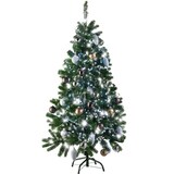 thumbnail of tectake Árbol de Navidad artificial con soporte metálico   Verde