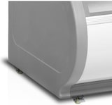 thumbnail of TEFCOLD Zweietagige Gefriervitrine TD500 450l Weiß