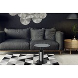 thumbnail of Beistelltisch Janifer 200 Silber / Grau