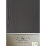 thumbnail of 3x klassisches Haustuch, Betttuch, Bettlaken, OHNE Spanngummi, 150x250 cm, Farbe: grau, 100% Baumwolle