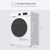 thumbnail of Lavadora 10 kg VOK -  Clase A, Motor Inverter Silencioso, 1200 rpm, 14 Programas