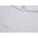 thumbnail of Standregal HWC-K82, Badregal Waschmaschinen-Regal Leiterregal, Industrial Metall Holz 155x64x25cm ~ Marmor-Optik weiß