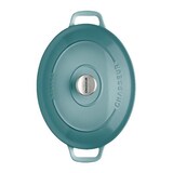 thumbnail of Cocotte ovale 29 cm Chasseur bleu 500.00 cl Ovale Fonte émaillée Chasseur 37.00x23.00 cm