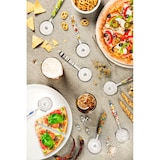 thumbnail of Excelsa Pizzaschneider Tropical Chic Stahl 19x1,5x6,3 cm Bunt