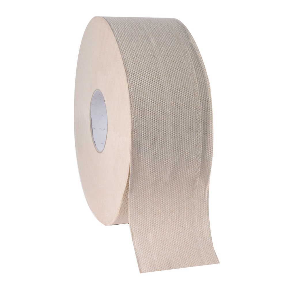 BIO Toilettenpapier 2-lagig - FSC®-zertifiziert Großrolle Natur 6x1 Stück Länge 25 cm