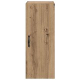 thumbnail of vidaXL Wandschrank Artisan-Eiche 34,5x34x90 cm Holzwerkstoff