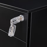 thumbnail of Euroseats Ladeblok verrijdbaar met hangmappenlade zwart