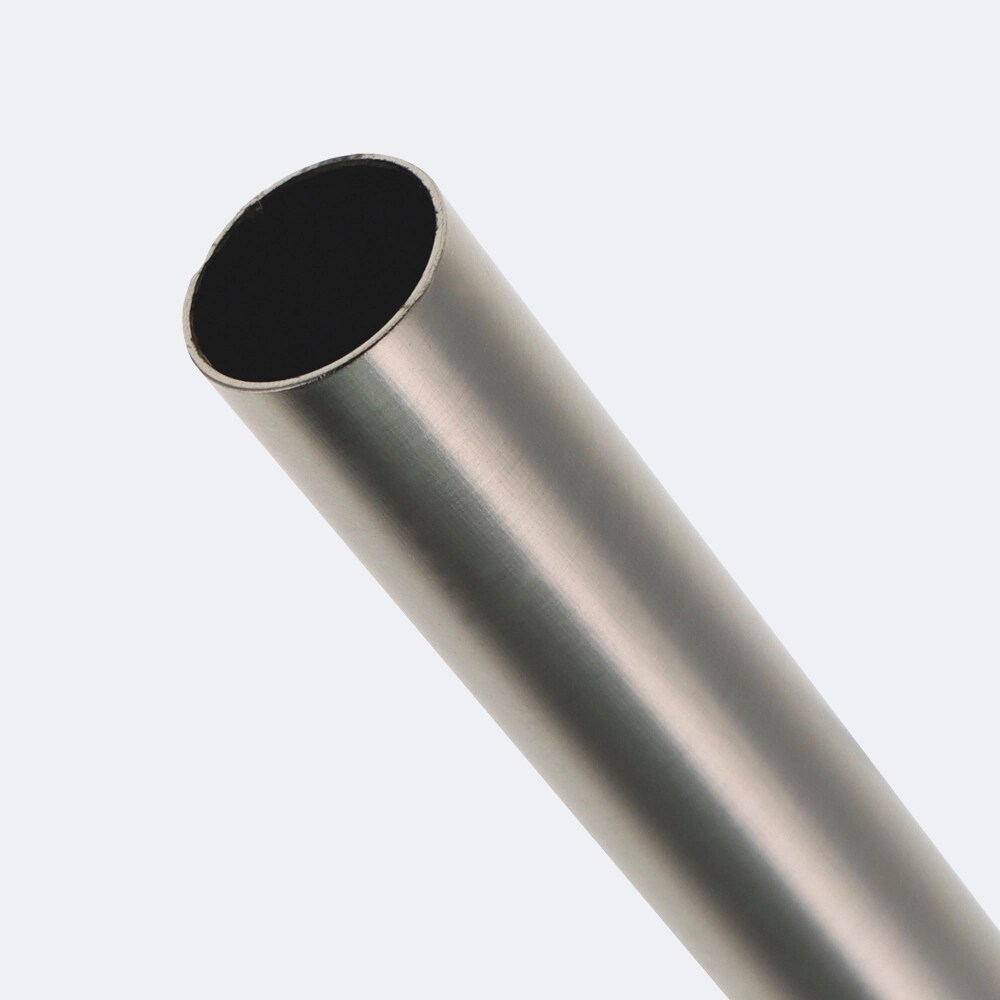 Tringle à rideaux Nickel Mat de 200cm Diam.20 - Boulet