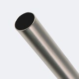 thumbnail of Tringle à rideaux Nickel Mat de 200cm Diam.20 - Boulet