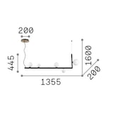 thumbnail of BIRDS SP5, Federung, Ideal Lux