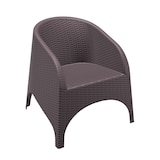 thumbnail of garbar ARUBA Poltrona Interior, Exterior  Chocolate