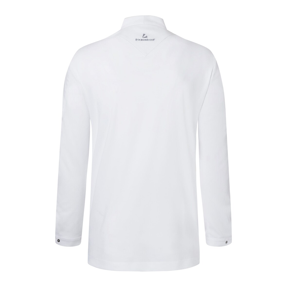 KARLOWSKY Veste de cuisine luxueuse homme, manches longues, BLANC , 48