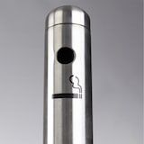 thumbnail of Securit®Poste para cenicero en acero inoxidable - 100cm (base no incluida). Tapa extraíble.